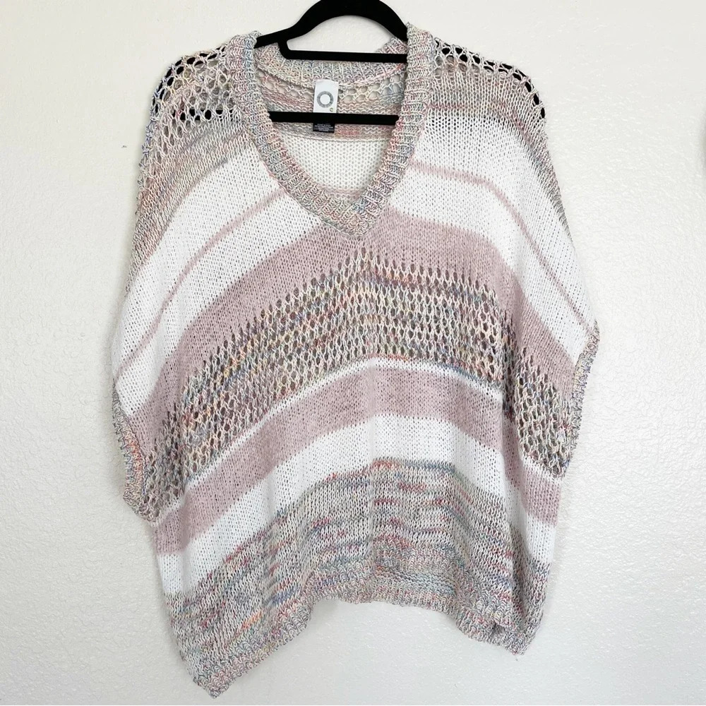 Anthropologie Akemi + Kin open knit sweater OS